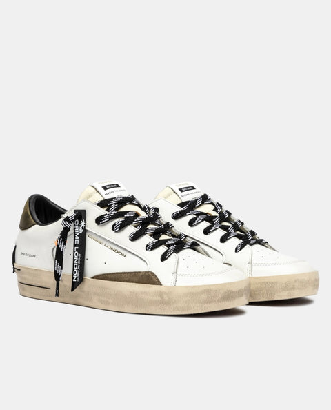 Crime London Sk8 Deluxe Olive Ember