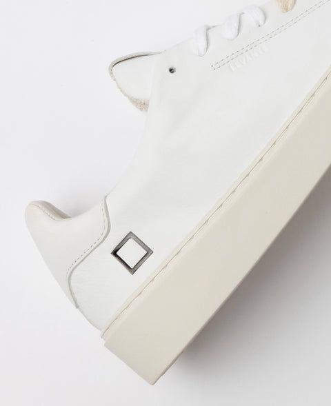 D.a.t.e. Levante Calf White
