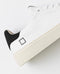 D.a.t.e. Levante Calf White-Black