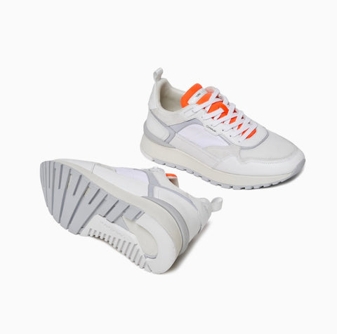 Crime London Lunar White-Vivid Orange