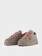 Panchic Scarpa Allacciata P89 Noce-Brownrose