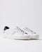 D.a.t.e. Hill Low Calf White-Blue