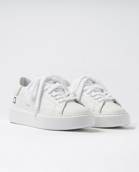 D.a.t.e. Sfera Calf White