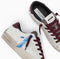 Crime London Sk8 Deluxe Maroon Ice