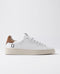 D.a.t.e. Levante Calf White-Brown