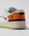 D.a.t.e. Torneo 80 Colored White-Orange