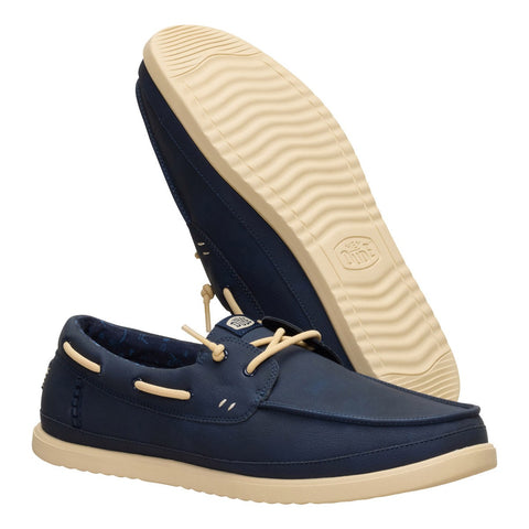 Hey Dude Harbor Lo Classic Navy Blazer/Boulder Tan