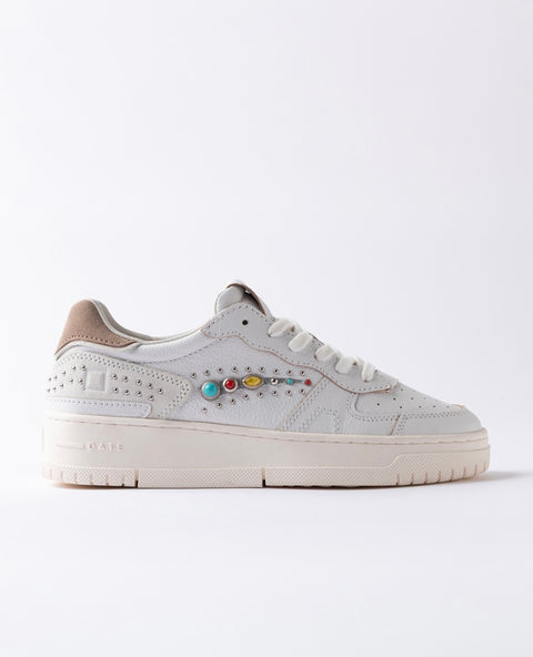 D.a.t.e. Torneo Pure Studs White