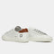 D.a.t.e. Hill Low Vintage Calf White-Cuoio