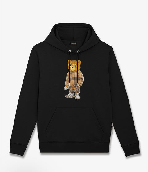Baron Filou Hoodie Ricamata CXLVIII Black