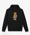 Baron Filou Hoodie Ricamata CXLVIII Black