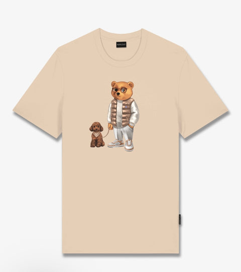 Baron Filou T-shirt CL Sand Brown