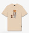 Baron Filou T-shirt CL Sand Brown