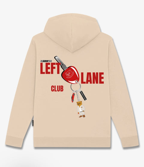 Baron Filou Hoodie Left Lane Club Sand