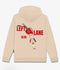 Baron Filou Hoodie Left Lane Club Sand