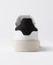 D.a.t.e. Levante Calf White-Black
