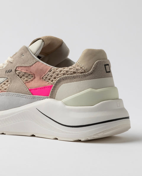 D.a.t.e. Fuga Net Taupe