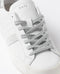 D.a.t.e. Hill Low Calf White-Silver