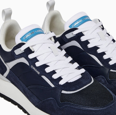 Crime London Lunar Navy Blue