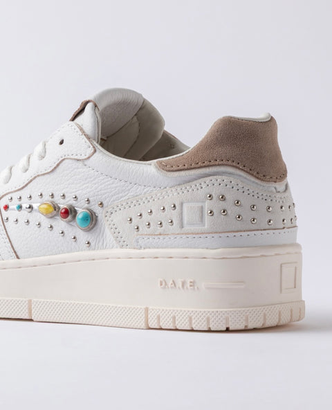 D.a.t.e. Torneo Pure Studs White