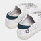 D.a.t.e. Hill Low Vintage Calf White-Petrol