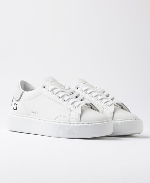 D.a.t.e. Sfera Calf White