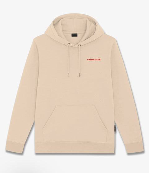 Baron Filou Hoodie Left Lane Club Sand
