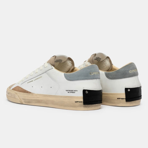 Crime London Distressed 2.0 Stone Grey