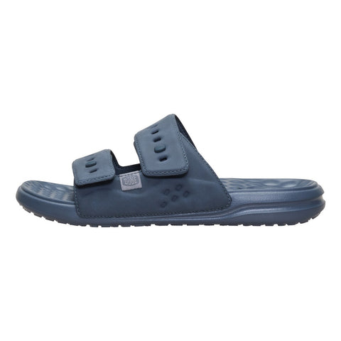 Hey Dude Wave 2 Strap Slide Classic Turbulence Grey