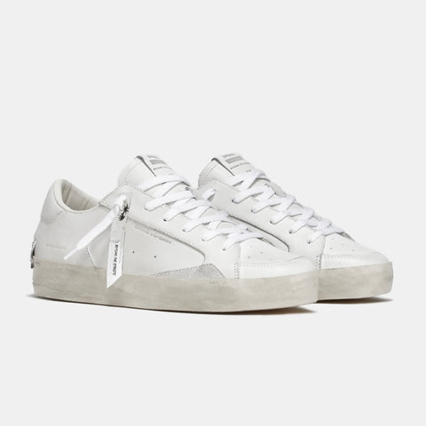 Crime London Sk8 Deluxe All White