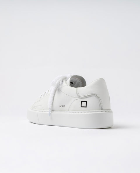 D.a.t.e. Sfera Calf White